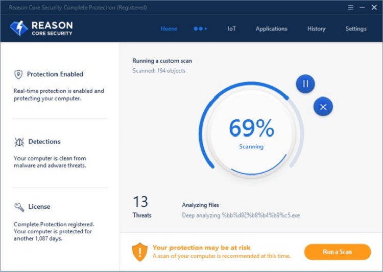 Reason Core Security 3.2.0.4 Crack With License Key [2024] Free Download