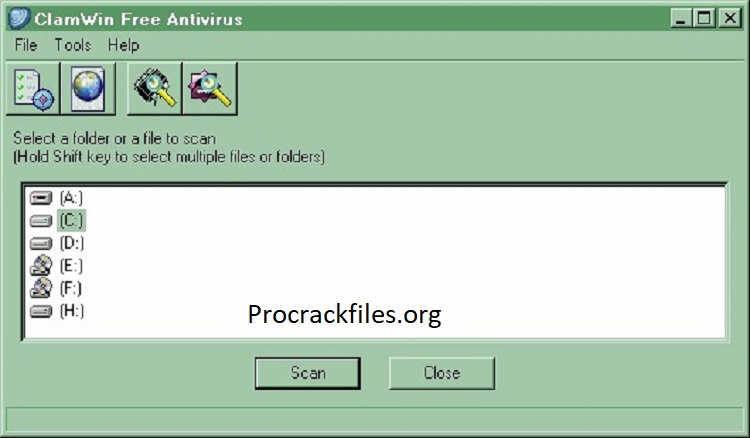ClamWin Antivirus 0.103.2.1 Crack + Serial Key Download 2024