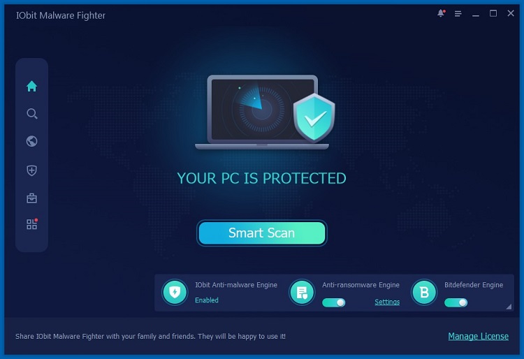 IObit Malware Fighter Pro 10.2.0.1023 Crack + Serial Key Download 2023