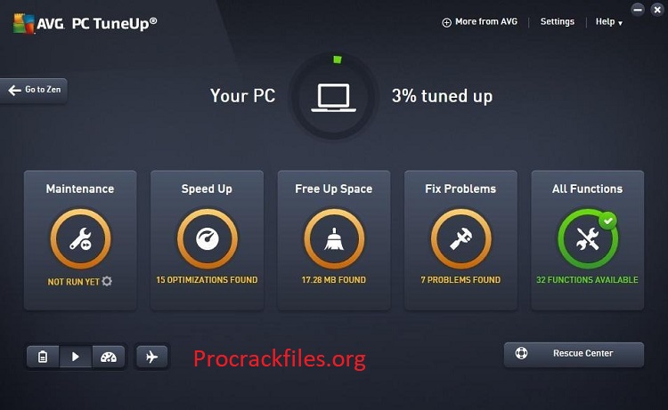 AVG PC TuneUp 21.3.3053 Crack + Product Key Download 2023