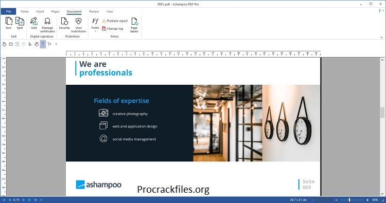 Ashampoo PDF Pro 3.0.8 Crack + License Key Download 2023